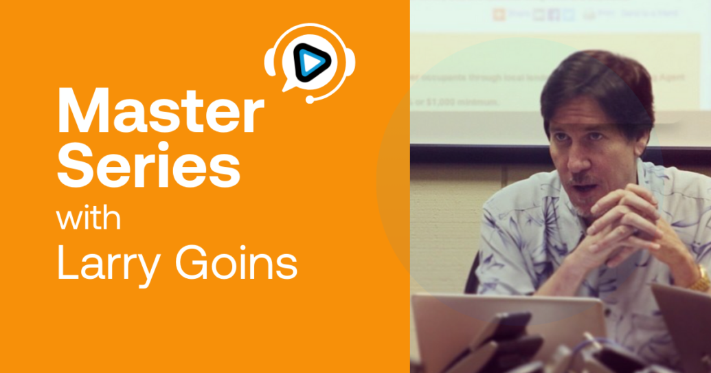 Master Series with Larry Goins illustration