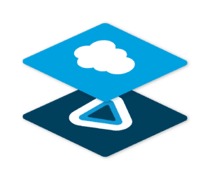 smrtPhone and Salesforce logos