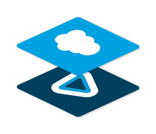 smrtPhone and Salesforce logos