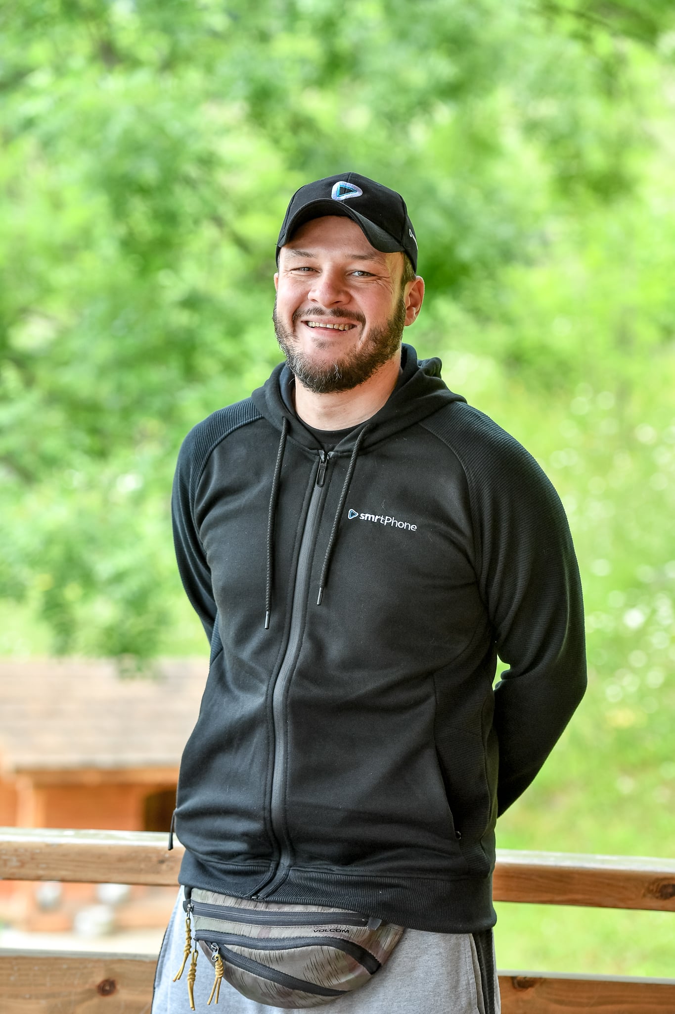 Catalin Lungu, market researcher for smrtPhone, smiling. 