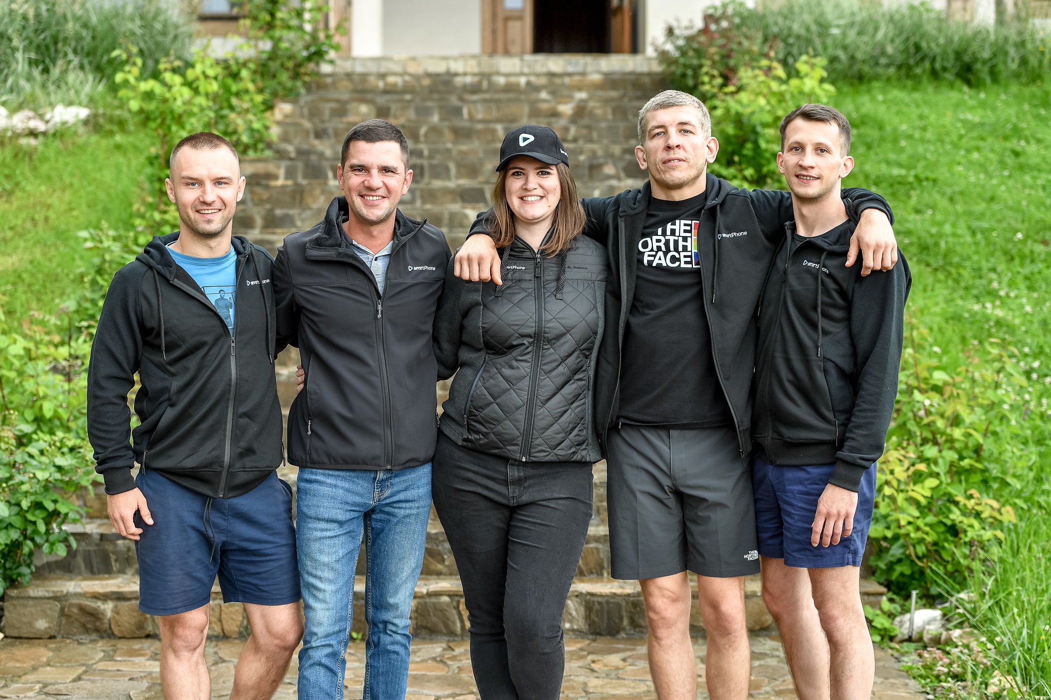 Ovidiu Buruiana, Alexandru Parge, Mihaela Rosu, Vlad Pustiu, and Adrian Stoichita