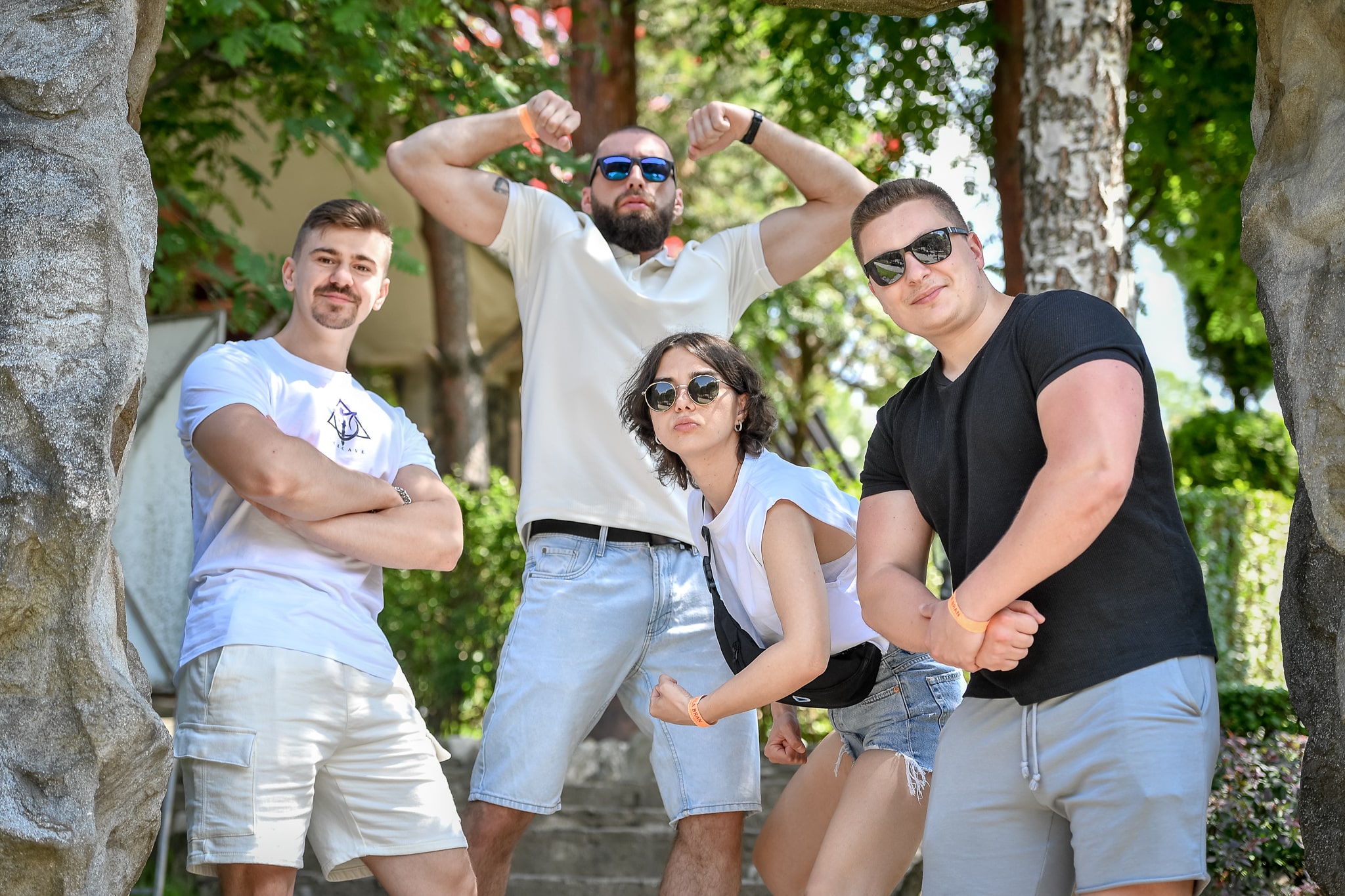 smrtPhone Support team goofs around