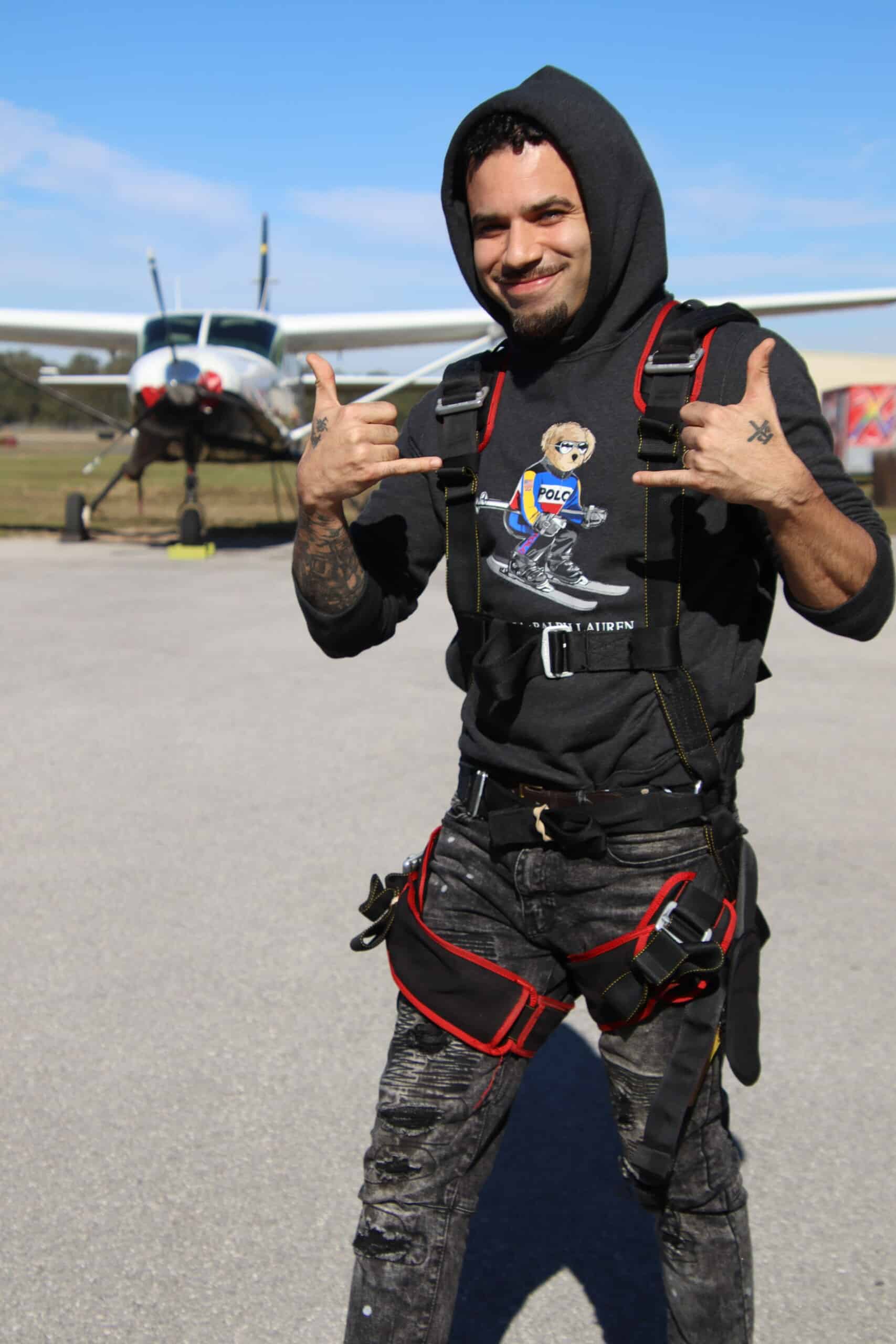 Mark W Garel Jr Skydiving