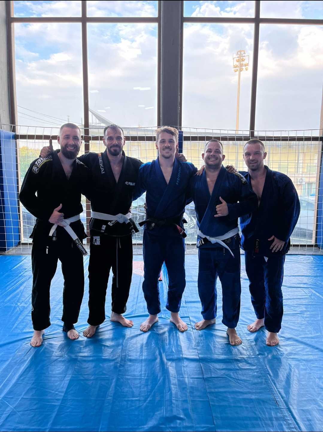Rares Francu from smrtPhone at jiu jitsu