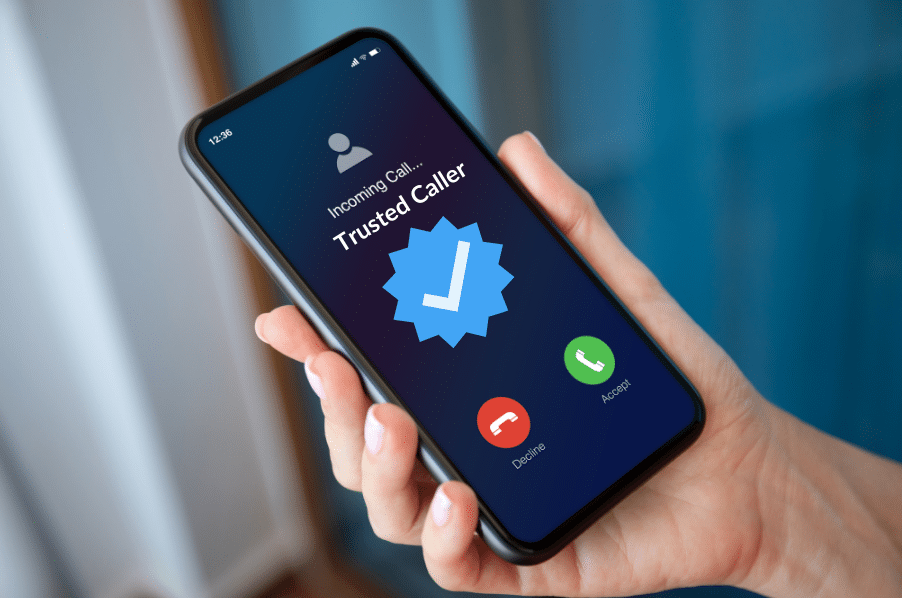 Calls from verified callers are more likely to be answered