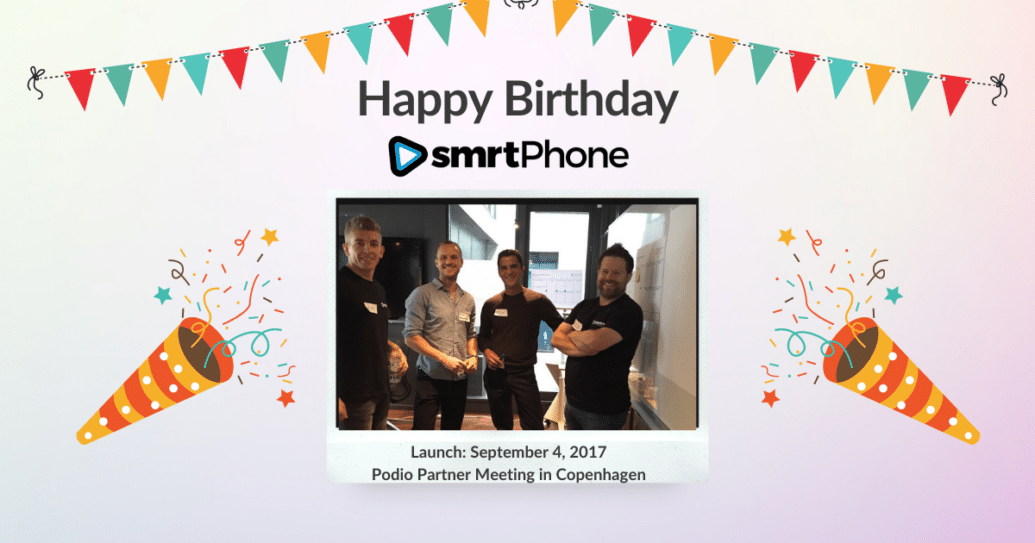 smrtPhone 4th year anniversary