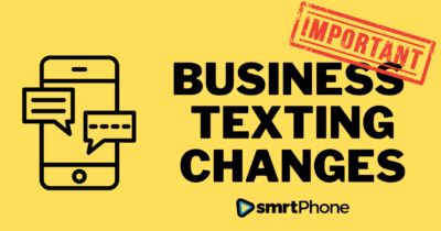 Business texting changes