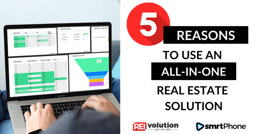 5Reasons to Use an All-in-One Real Estate Management System