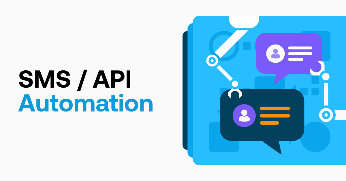 Auto Text Message Setup With SMS API | smrtPhone.io