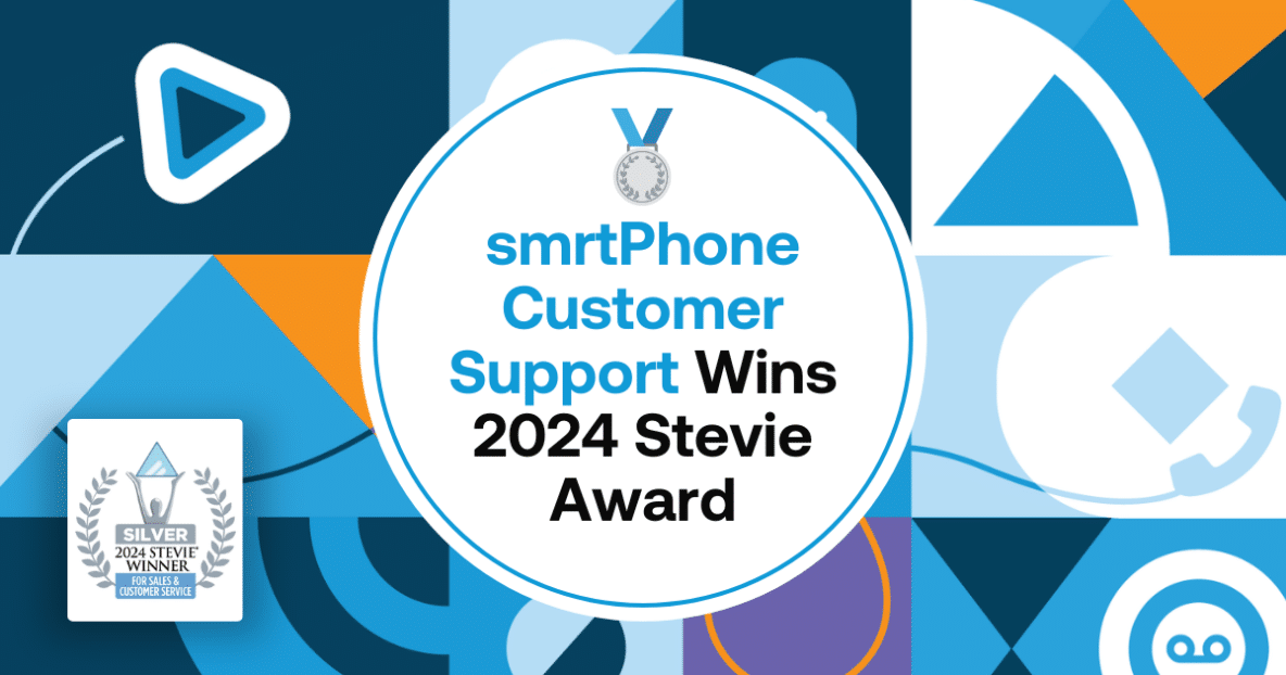 Stevie Award Customer Service 2024 Winner | smrtPhone.io