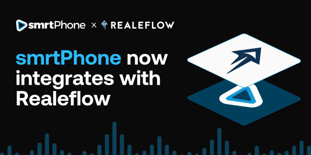 smrtPhone Integrates with Realeflow CRM - smrtPhone