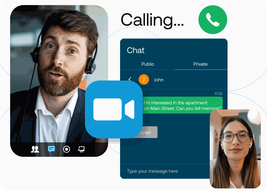 Free Video Calling App for PC Teams | smrtPhone
