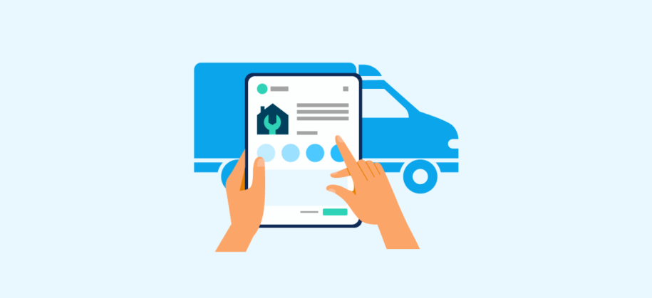Illustration of Property management for sf, used in context of smrtPhone services.