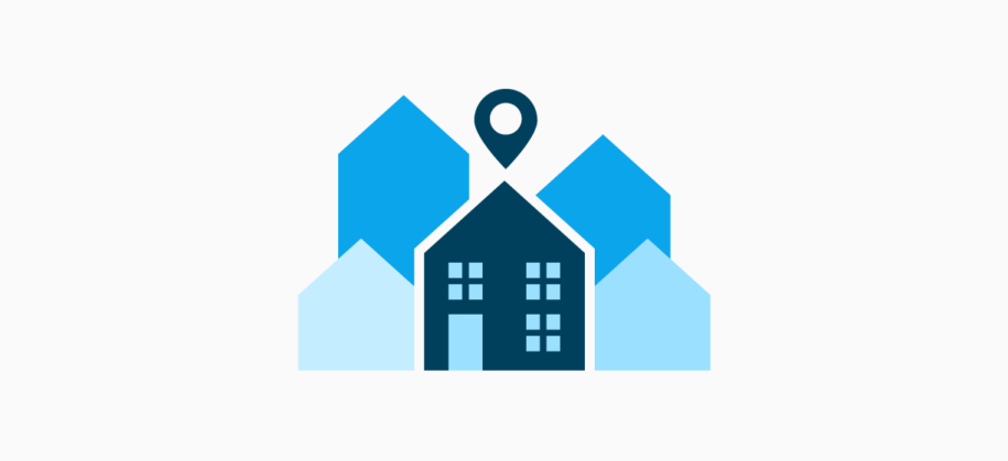 Illustration of Real estate for sf, used in context of smrtPhone services.