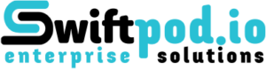 Logo swiftpo big logo used for brand or integration purposes with smrtPhone.