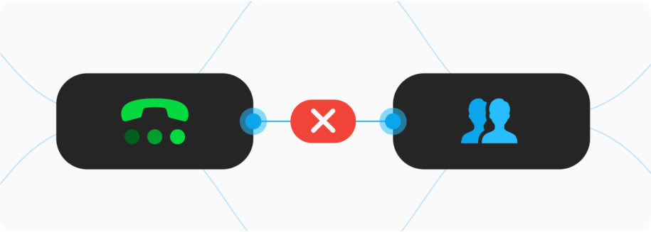graphic illustration of fewer opportunities to win business