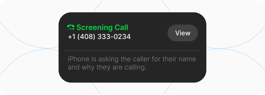 graphic illustration of lower connect rates