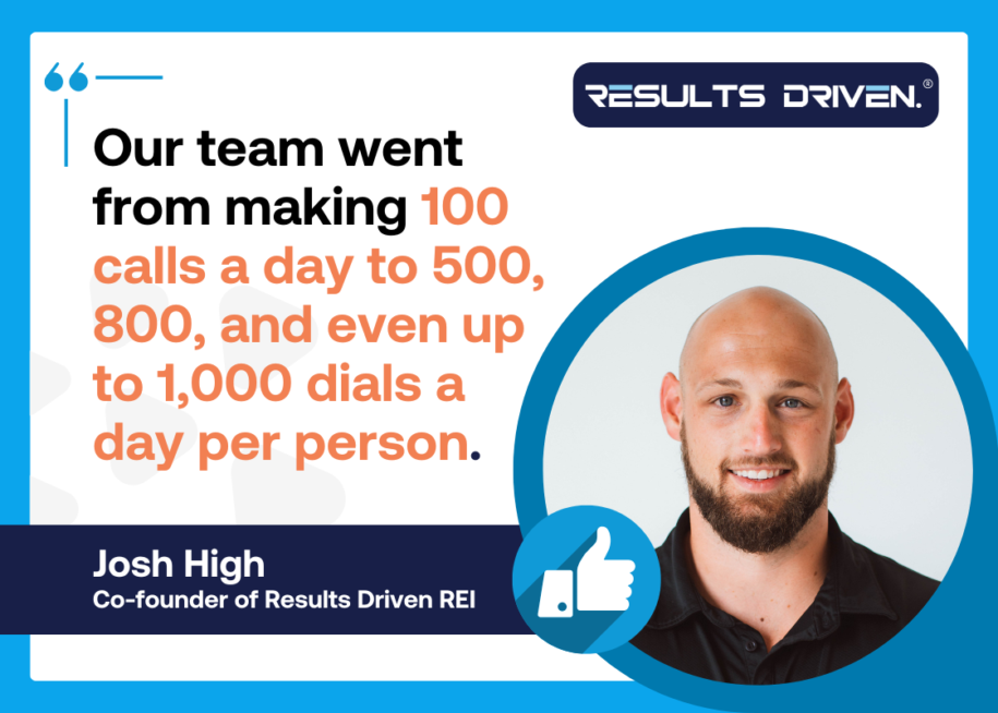 results driven quote