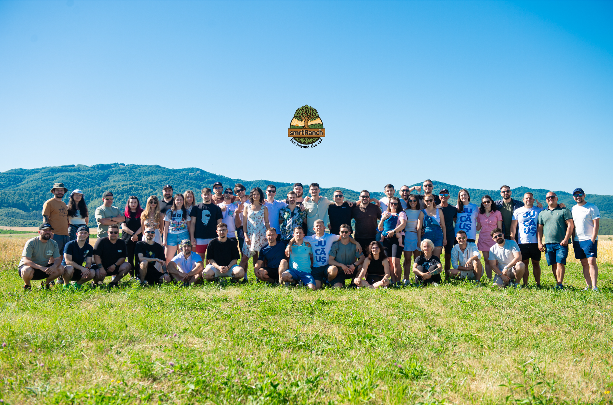 group photo of all smrtPhone team members