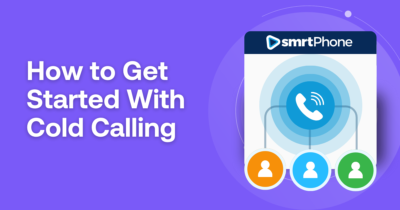 How to Get Started With Cold Calling graphic illustration