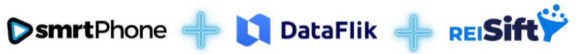 smrtPhone+Dataflik+REISift logos