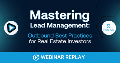 REISift video webinar graphics